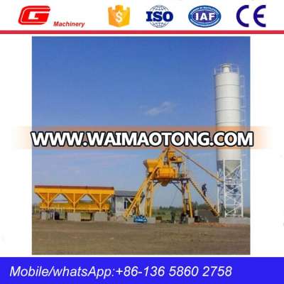 New Construction Equipment Ready Mix Concrete Plant Price in China