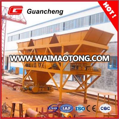 Pl800 Three Bins Sand Concrete Batching Machine for Sale