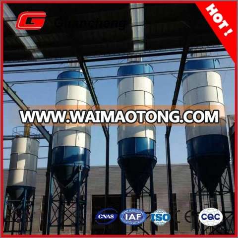 Vertical 100t Flake Flyash Cement Silo for Cement Storage