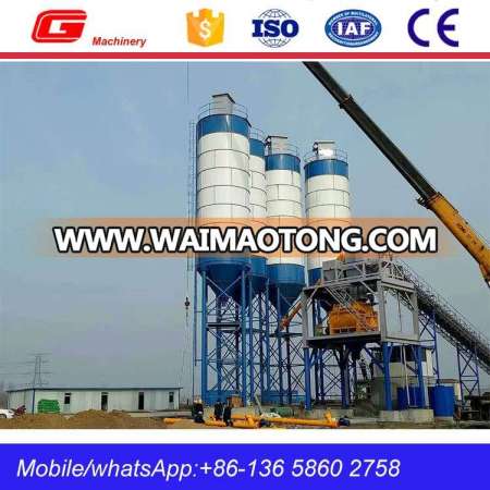 200 Ton Silo for Cement with Silo Valve for Sale (SNC200)