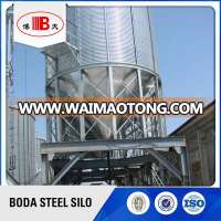 cement concrete grain silo tank