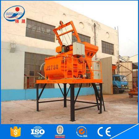 High Quality Used for Road Building Construction Js750 Concrete Mixer Machine